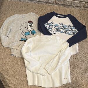Boys bundle Old Navy, Gap thermals size small (6-7)
